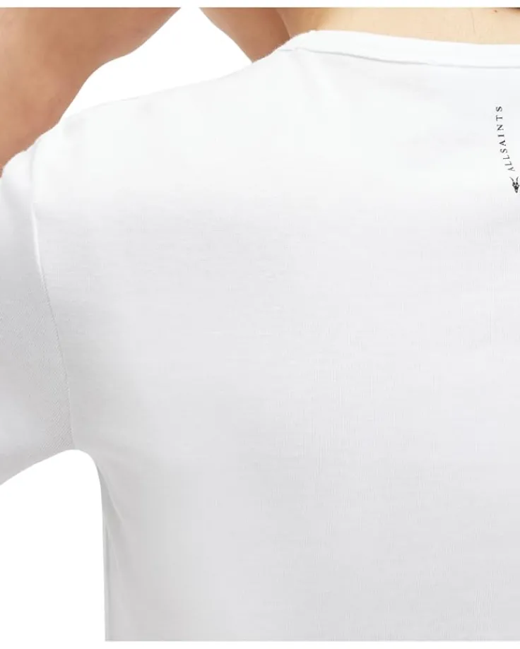 stevie_tee_2.webp AllSaints Shirts & Tops<Stevie Tee Optic White