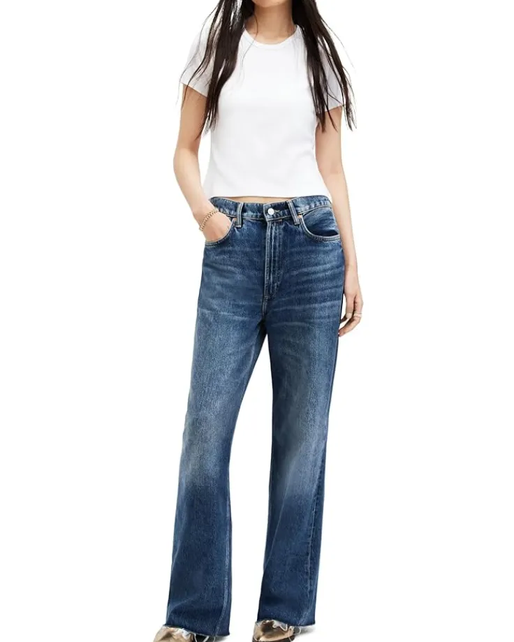 stevie_tee_3.webp AllSaints Shirts & Tops<Stevie Tee Optic White