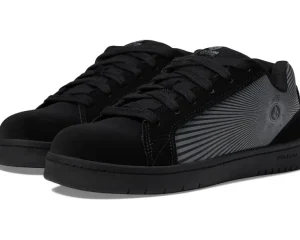 Volcom Work & Safety Sneakers | Work Shoes<Stone Op Art EH Comp Toe Black/Dark Grey