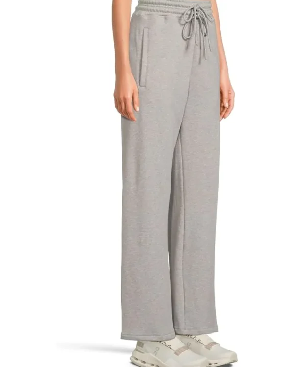 adidas by Stella McCartney Pants<Straight Leg Joggers JG3690 Medium Grey Heather