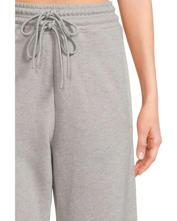 adidas by Stella McCartney Pants<Straight Leg Joggers JG3690 Medium Grey Heather