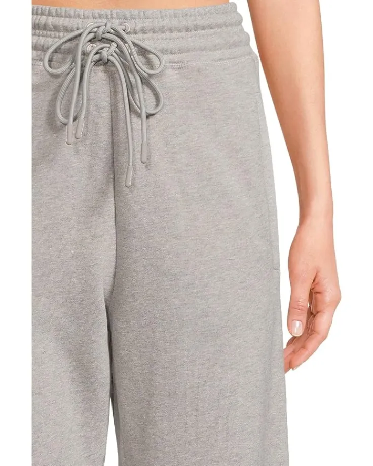 straight_leg_joggers_jg_3.webp adidas by Stella McCartney Pants<Straight Leg Joggers JG3690 Medium Grey Heather