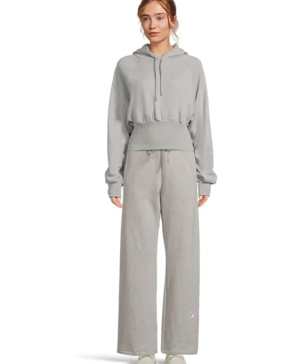 adidas by Stella McCartney Pants<Straight Leg Joggers JG3690 Medium Grey Heather