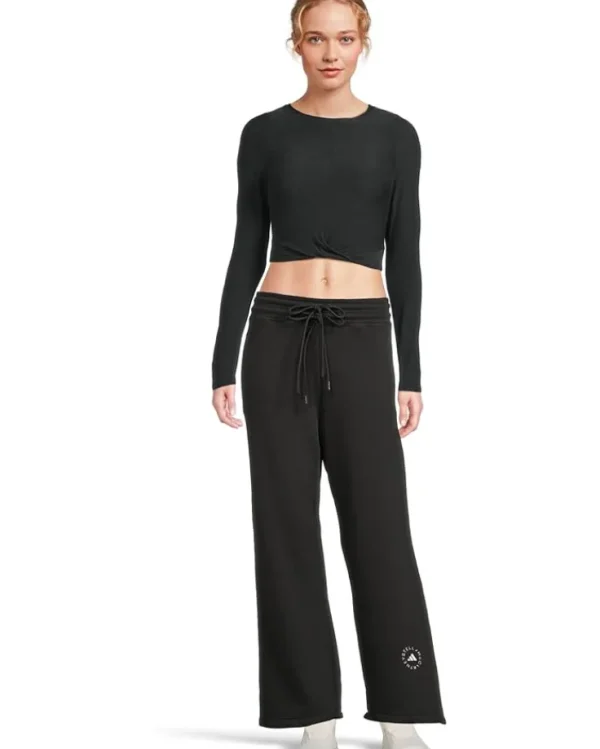 adidas by Stella McCartney Pants<Straight Leg Joggers JJ0102 Black