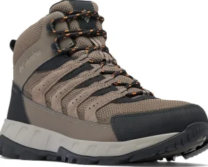 Columbia Hiking<Strata Trail Mid Waterproof Mud/Desert Sun