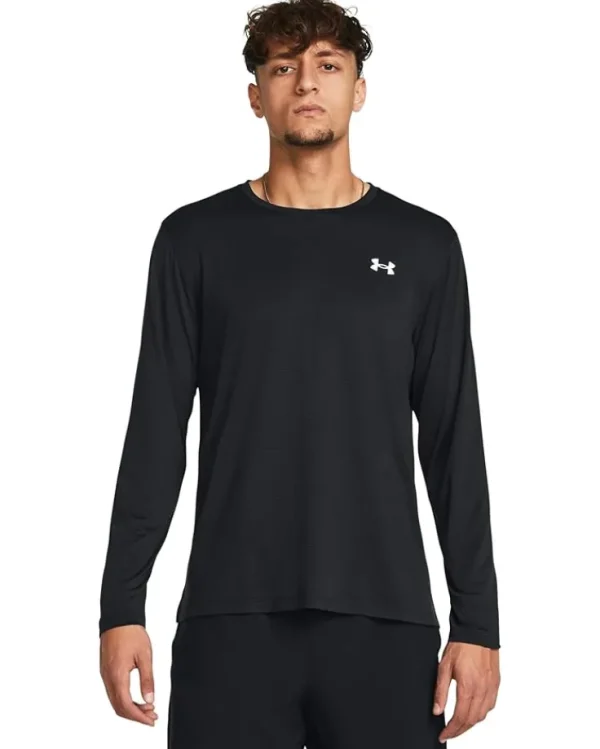 Under Armour Activewear | Shirts & Tops<Streaker Long Sleeve Black/Reflective