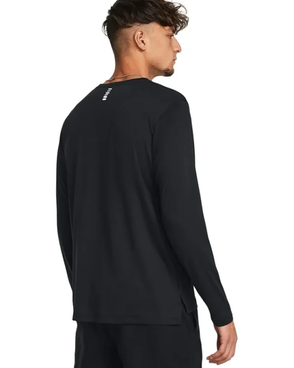 Under Armour Activewear | Shirts & Tops<Streaker Long Sleeve Black/Reflective