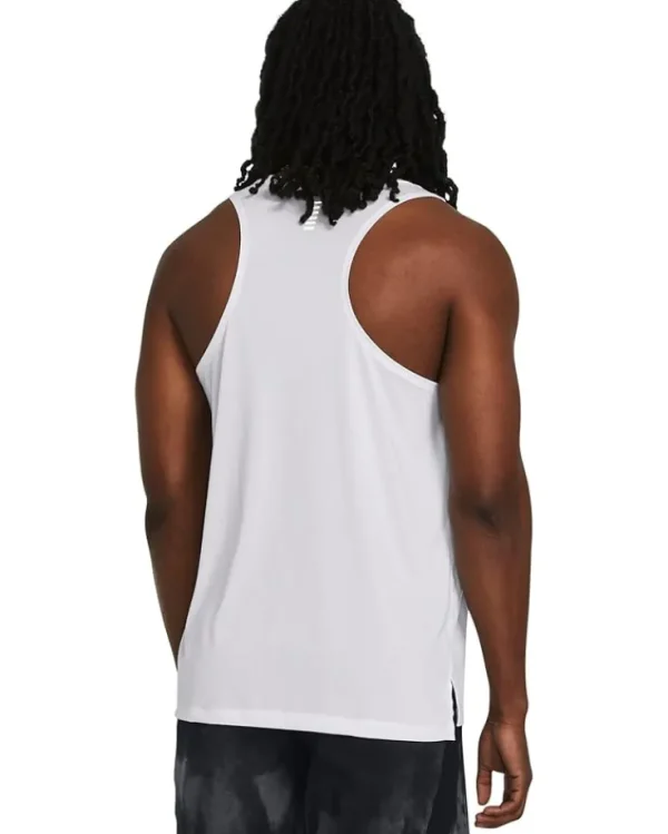 Under Armour Activewear | Shirts & Tops<Streaker Singlet Black/Reflective