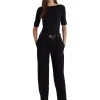 Lauren Ralph Lauren Shirts & Tops<Stretch Cotton Boatneck Top Polo Black