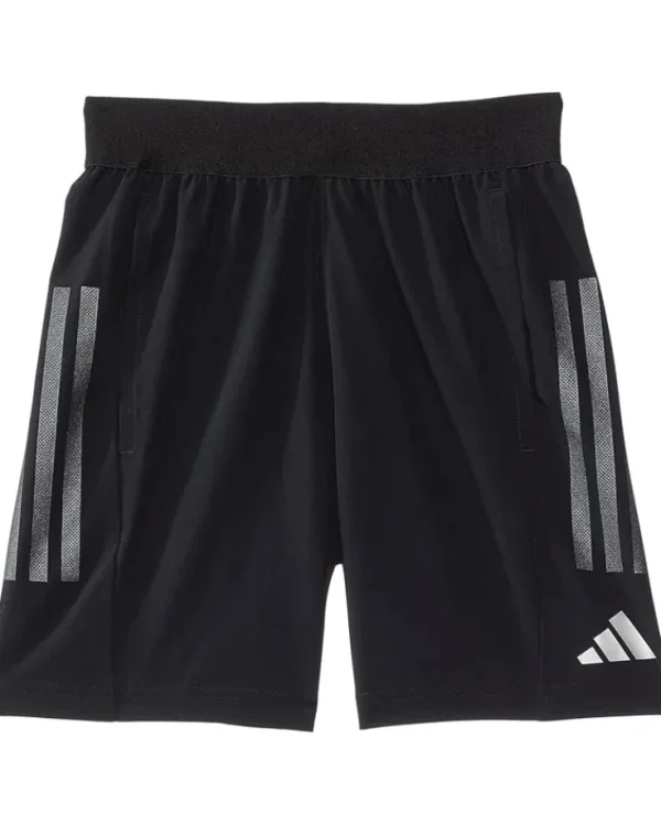adidas Kids Shorts<Stretch Woven Short(Big Kid) Black