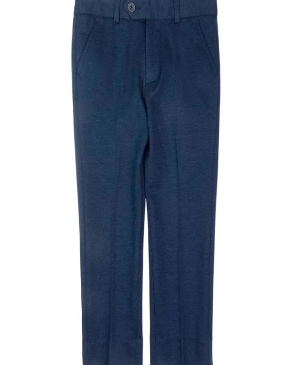 Appaman Kids Pants<Stretchy Suit Pants Blue Print