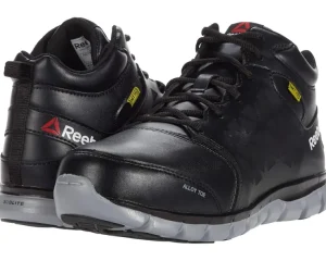 Reebok Work Work & Safety Sneakers | Work Shoes<Sublite Cushion Work - RB4143 Alloy Toe EH Black