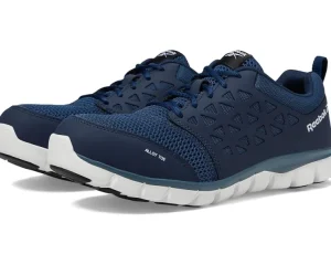 Reebok Work Work & Safety Sneakers | Work Shoes<Sublite Cushion Work SD Navy