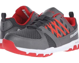 Reebok Work Safety Shoes | Work & Safety Sneakers<Sublite Work Grey/Red
