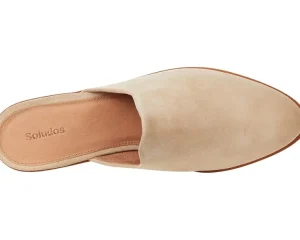 Soludos Mules<Suede Venetian Mule Sand