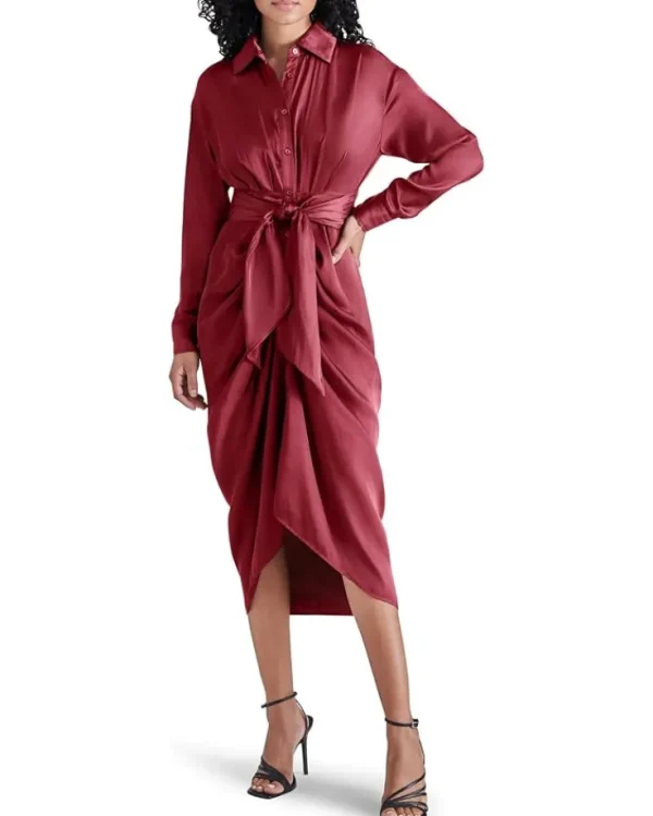 Steve Madden Dresses<Sula Dress Windsor Wine