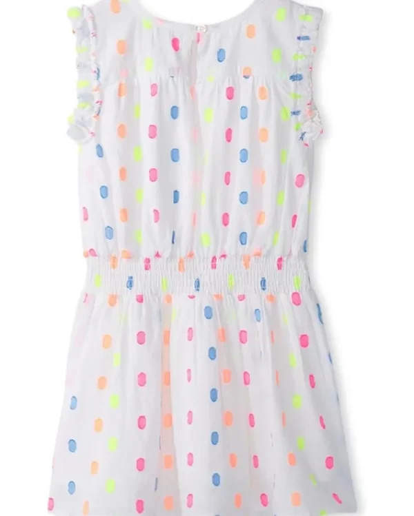 Hatley Kids Dresses<Summer Dots Woven Play Dress (Toddler/Little Kid/Big Kid) White