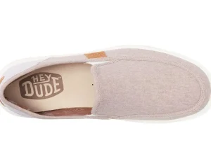 Hey Dude Adaptive<Sunapee Craft Linen Tan