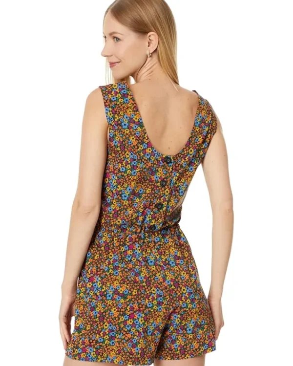Toad&Co Jumpsuits & Rompers<Sunkissed Liv Romper Barley Texture Print