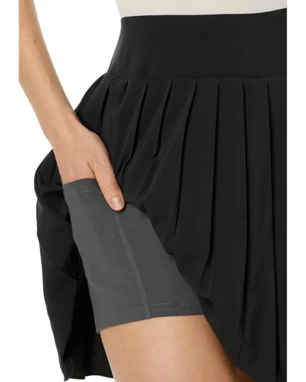 Toad&Co Skirts<Sunkissed Pleated Skort Black