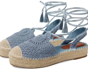 Chinese Laundry Flats<Sunny Blue Macrame