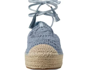 Chinese Laundry Flats<Sunny Blue Macrame