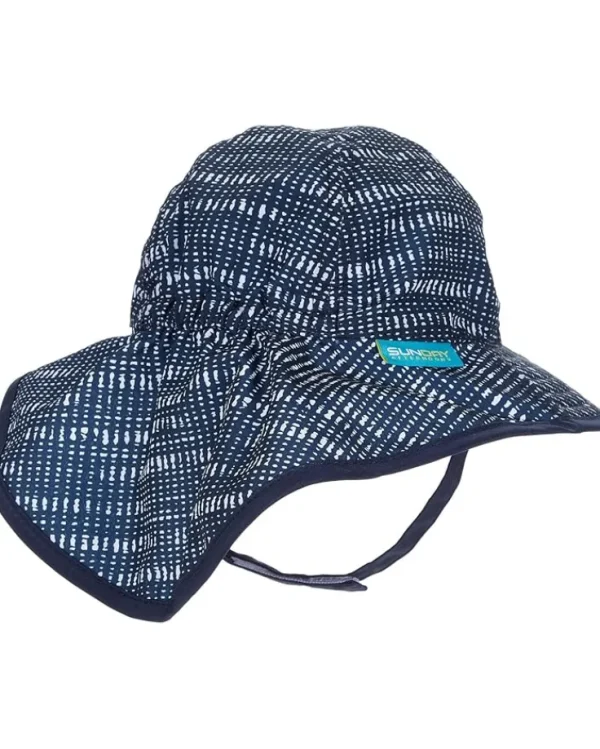 Sunday Afternoons Hats<SunSprout Hat (Infant) Blue Grass Mat