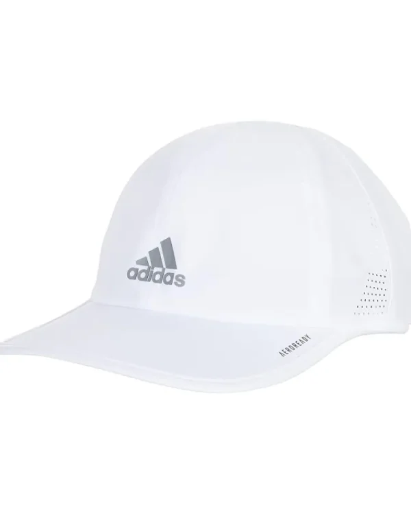 adidas Hats<Superlite 2 Relaxed Adjustable Performance Cap Black/White 1