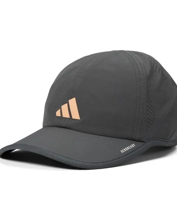 adidas Hats<Superlite 3.0 Relaxed Fit Adjustable Sport Performance Hat Black/White