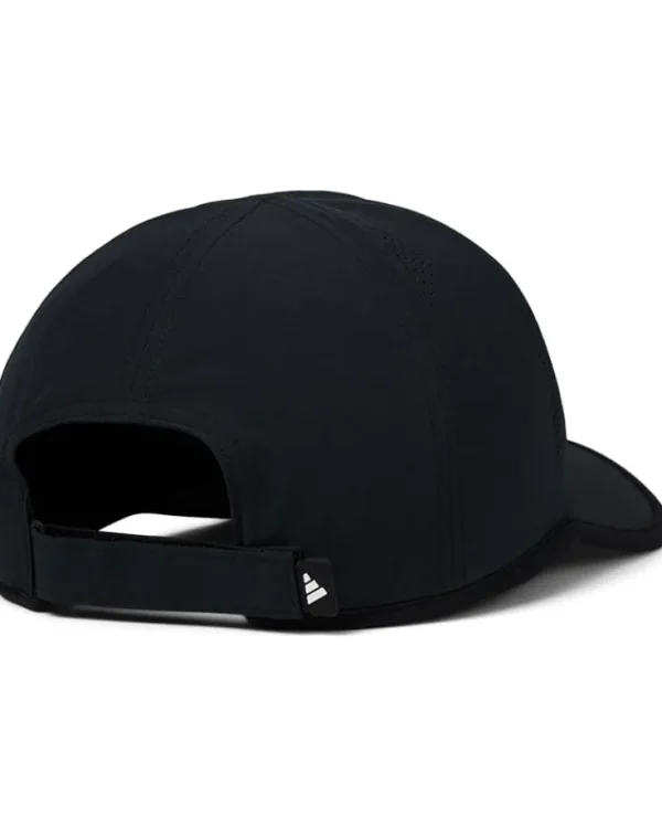adidas Hats<Superlite 3.0 Relaxed Fit Adjustable Performance Hat Black/White