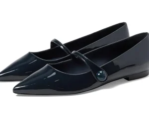 Stuart Weitzman Flats<SW Mary Jane Flat Nice Blue
