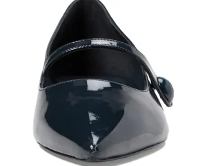 Stuart Weitzman Flats<SW Mary Jane Flat Nice Blue