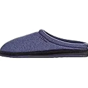 L.L.Bean Slippers<Sweater Fleece Slipper Scuff Bright Navy