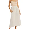 Free People Dresses<Sweet Nothings Midi-Solid Marshmellow