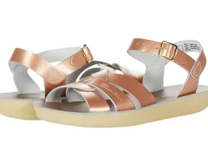 Salt Water Sandal by Hoy Shoes Sandals<Swimmer (Big Kid/Adult) Rose Gold