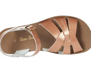 Salt Water Sandal by Hoy Shoes Sandals<Swimmer (Big Kid/Adult) Rose Gold