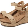 Aetrex Comfort | Sandals<Sydney Natural