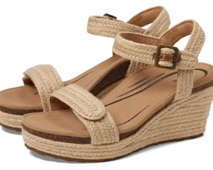 Aetrex Comfort | Sandals<Sydney Natural
