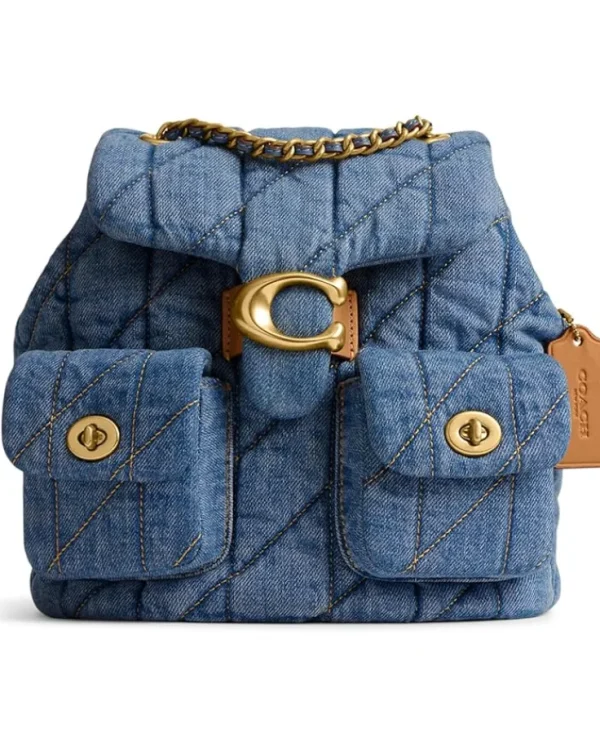 COACH Backpacks<Tabby Backpack Indigo