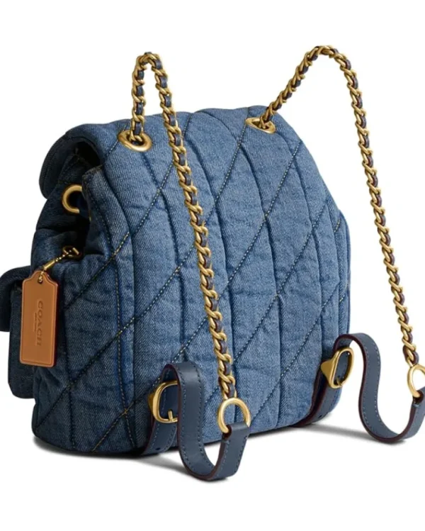 COACH Backpacks<Tabby Backpack Indigo