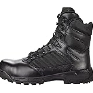 Bates Footwear Adaptive | Work & Duty Boots<Tactical Sport 2 Tall Side Zip Comp Toe Black