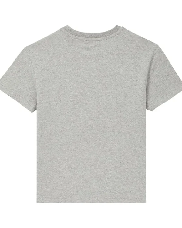 Vilebrequin Kids Shirts & Tops<Tahiti Turtle Gabin Gris Chine