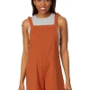 Toad&Co Jumpsuits & Rompers<Taj Hemp Shorterall Barley Stripe