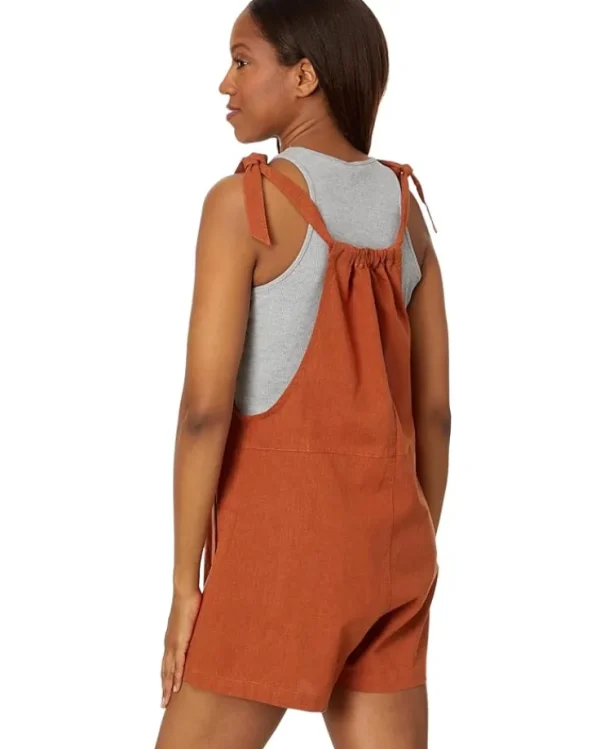 Toad&Co Jumpsuits & Rompers<Taj Hemp Shorterall Barley Stripe