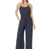 Toad&Co Jumpsuits & Rompers<Taj Hemp Strappy Jumpsuit True Navy
