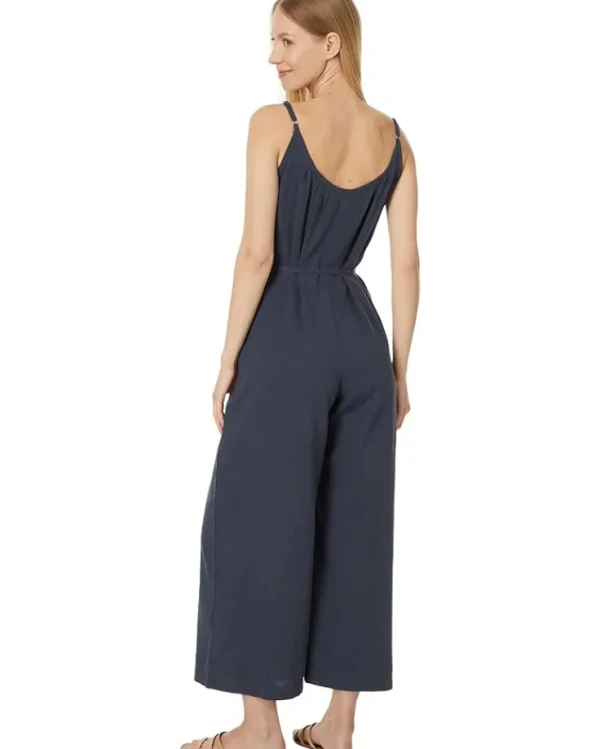 Toad&Co Jumpsuits & Rompers<Taj Hemp Strappy Jumpsuit True Navy