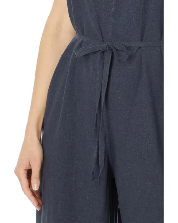 Toad&Co Jumpsuits & Rompers<Taj Hemp Strappy Jumpsuit True Navy