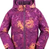 Kamik Kids Coats & Jackets<Tallie Roar Insulated Jacket (Toddler/Little Kids/Big Kids) Magenta/Grape