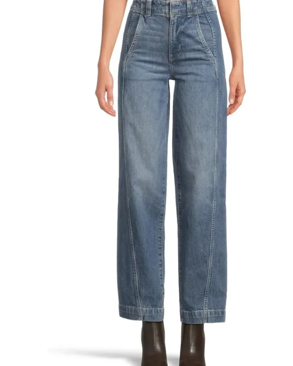 Madewell Jeans & Denim<Tapered Trouser In Rinse In Concho Wash