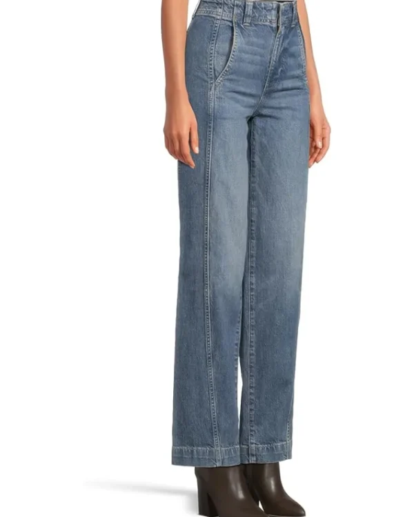 Madewell Jeans & Denim<Tapered Trouser In Rinse In Concho Wash